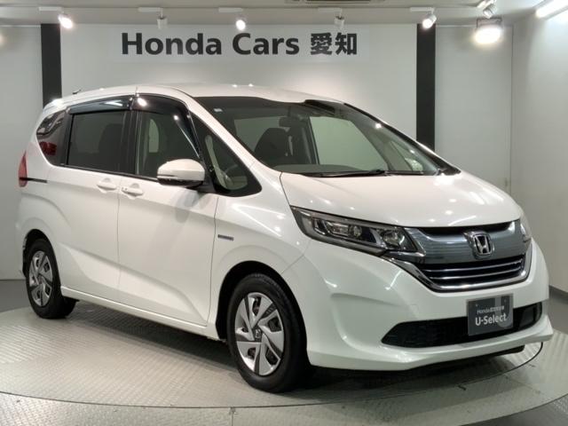フリードハイブリッド ハイブリッド・Gホンダセンシング 1年保証 ワンオーナー ナビVXM-174VFi TV Rカメラ DVD ドラレコ ETC LEDライト VSA 両側電動ドア クルコン スマートキー 盗難防止装置 整備記録簿 AAC Wエアバック(52枚目)