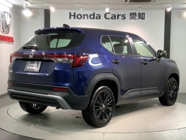 WR-V Zブラックスタイル H SENSING 新車保証 試乗車 ワンオーナー ナビVXM-245ZFEi TV Rカメラ BTオ-ディオ ETC LEDライト VSA クルコン アルミ フォグ スマートキー 盗難防止装置(50枚目)