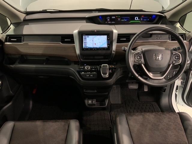 フリード+ハイブリッド ハイブリッド・クロスター H SENSING 最長5年保証 ナビVXM-224VFi TV Rカメラ CD録音 BTオ-ディオ DVD ドラレコ ETC LEDライト VSA 両側電動ドア シートヒーター クルコン フォグ(9枚目)