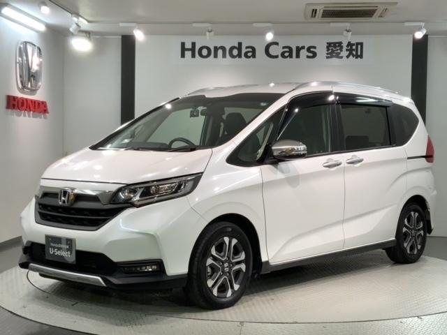 フリード+ハイブリッド ハイブリッド・クロスター H SENSING 最長5年保証 ナビVXM-224VFi TV Rカメラ CD録音 BTオ-ディオ DVD ドラレコ ETC LEDライト VSA 両側電動ドア シートヒーター クルコン フォグ(46枚目)