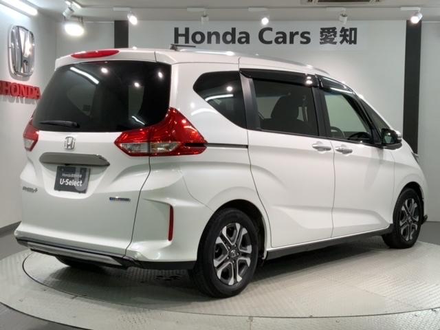 フリード+ハイブリッド ハイブリッド・クロスター H SENSING 最長5年保証 ナビVXM-224VFi TV Rカメラ CD録音 BTオ-ディオ DVD ドラレコ ETC LEDライト VSA 両側電動ドア シートヒーター クルコン フォグ(50枚目)