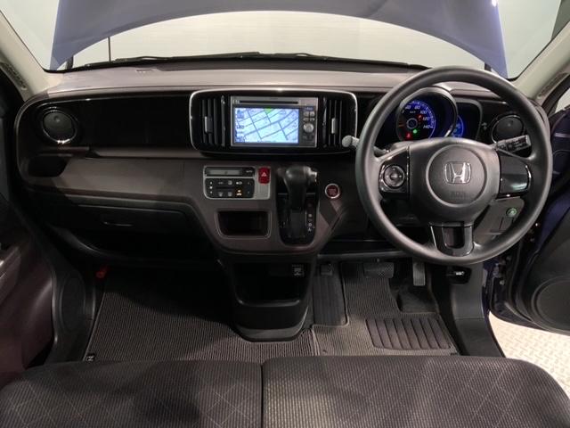 N-ONE プレミアム 1年保証 ワンオ-ナ- ナビVXM-128VS TV Rカメラ DVD ドラレコ ETC HID フォグライト VSA アルミ スマ-トキ- スペアキー 盗難防止装置 整備記録簿 ドアバイザ- AAC(7枚目)