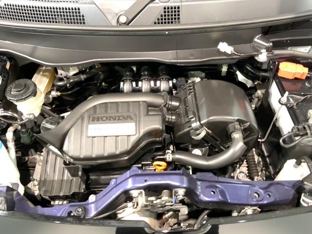 N-ONE プレミアム 1年保証 ワンオ-ナ- ナビVXM-128VS TV Rカメラ DVD ドラレコ ETC HID フォグライト VSA アルミ スマ-トキ- スペアキー 盗難防止装置 整備記録簿 ドアバイザ- AAC(44枚目)