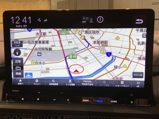 ステップワゴン スパーダリフトアップシート H SENSING 福祉車両 最長5年保証 ワンオ-ナ- ナビLXM-247VFLi TV Rカメラ CD録音 DVD ETC LEDライト 両側電動ドア VSA アルミ スマ-トキー スペアキー(6枚目)