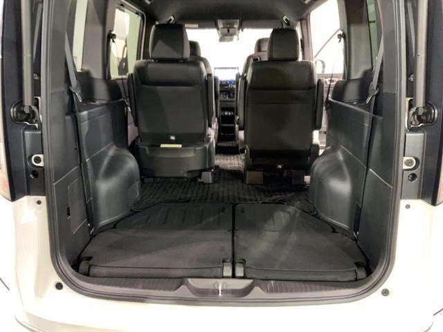 ステップワゴン スパーダリフトアップシート H SENSING 福祉車両 最長5年保証 ワンオ-ナ- ナビLXM-247VFLi TV Rカメラ CD録音 DVD ETC LEDライト 両側電動ドア VSA アルミ スマ-トキー スペアキー(19枚目)