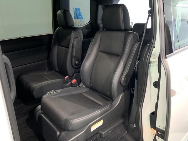 ステップワゴン スパーダリフトアップシート H SENSING 福祉車両 最長5年保証 ワンオ-ナ- ナビLXM-247VFLi TV Rカメラ CD録音 DVD ETC LEDライト 両側電動ドア VSA アルミ スマ-トキー スペアキー(34枚目)