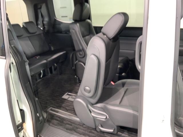 ステップワゴン スパーダリフトアップシート H SENSING 福祉車両 最長5年保証 ワンオ-ナ- ナビLXM-247VFLi TV Rカメラ CD録音 DVD ETC LEDライト 両側電動ドア VSA アルミ スマ-トキー スペアキー(36枚目)