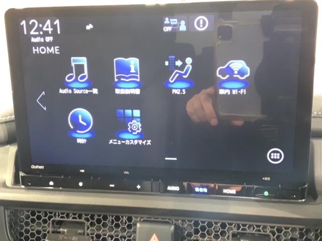 ステップワゴン スパーダリフトアップシート H SENSING 福祉車両 最長5年保証 ワンオ-ナ- ナビLXM-247VFLi TV Rカメラ CD録音 DVD ETC LEDライト 両側電動ドア VSA アルミ スマ-トキー スペアキー(41枚目)