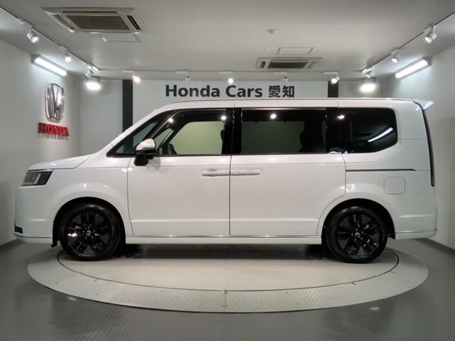 ステップワゴン スパーダリフトアップシート H SENSING 福祉車両 最長5年保証 ワンオ-ナ- ナビLXM-247VFLi TV Rカメラ CD録音 DVD ETC LEDライト 両側電動ドア VSA アルミ スマ-トキー スペアキー(47枚目)