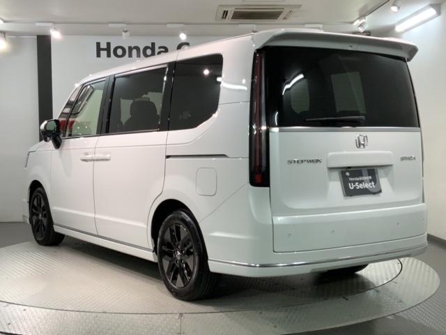 ステップワゴン スパーダリフトアップシート H SENSING 福祉車両 最長5年保証 ワンオ-ナ- ナビLXM-247VFLi TV Rカメラ CD録音 DVD ETC LEDライト 両側電動ドア VSA アルミ スマ-トキー スペアキー(48枚目)