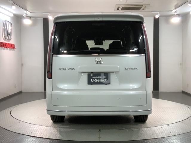 ステップワゴン スパーダリフトアップシート H SENSING 福祉車両 最長5年保証 ワンオ-ナ- ナビLXM-247VFLi TV Rカメラ CD録音 DVD ETC LEDライト 両側電動ドア VSA アルミ スマ-トキー スペアキー(49枚目)