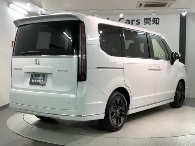 ステップワゴン スパーダリフトアップシート H SENSING 福祉車両 最長5年保証 ワンオ-ナ- ナビLXM-247VFLi TV Rカメラ CD録音 DVD ETC LEDライト 両側電動ドア VSA アルミ スマ-トキー スペアキー(50枚目)