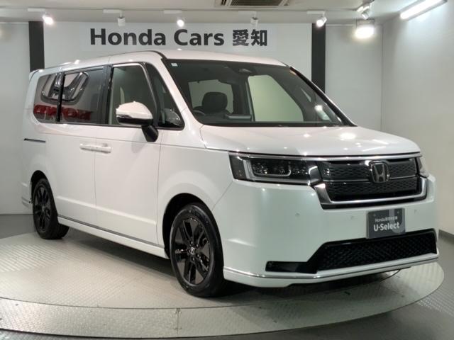 ステップワゴン スパーダリフトアップシート H SENSING 福祉車両 最長5年保証 ワンオ-ナ- ナビLXM-247VFLi TV Rカメラ CD録音 DVD ETC LEDライト 両側電動ドア VSA アルミ スマ-トキー スペアキー(52枚目)