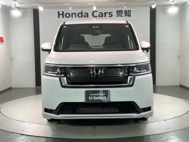 ステップワゴン スパーダリフトアップシート H SENSING 福祉車両 最長5年保証 ワンオ-ナ- ナビLXM-247VFLi TV Rカメラ CD録音 DVD ETC LEDライト 両側電動ドア VSA アルミ スマ-トキー スペアキー(53枚目)