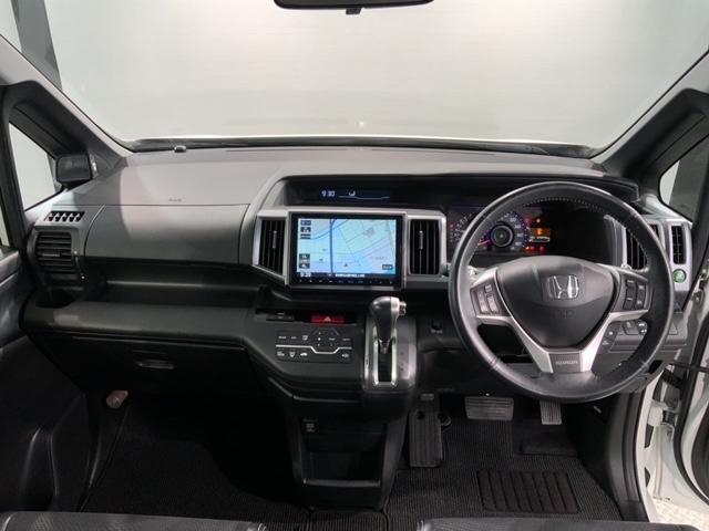 ステップワゴンスパーダ Zクールスピリット 1年保証 ワンオ-ナ- ナビVXM-145VFNi TV Rカメラ BTオ-ディオ DVD Rモニタ- ETC HID 両側電動ドア VSA クルコン アルミ スペアキ- スマ-トキ- 盗難防止装置(9枚目)