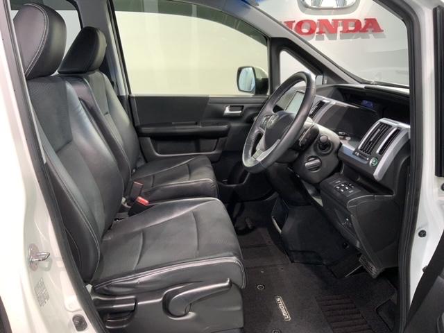 ステップワゴンスパーダ Zクールスピリット 1年保証 ワンオ-ナ- ナビVXM-145VFNi TV Rカメラ BTオ-ディオ DVD Rモニタ- ETC HID 両側電動ドア VSA クルコン アルミ スペアキ- スマ-トキ- 盗難防止装置(18枚目)