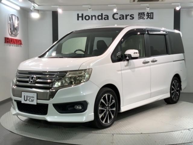 ステップワゴンスパーダ Zクールスピリット 1年保証 ワンオ-ナ- ナビVXM-145VFNi TV Rカメラ BTオ-ディオ DVD Rモニタ- ETC HID 両側電動ドア VSA クルコン アルミ スペアキ- スマ-トキ- 盗難防止装置(46枚目)