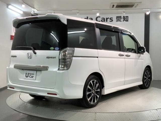 ステップワゴンスパーダ Zクールスピリット 1年保証 ワンオ-ナ- ナビVXM-145VFNi TV Rカメラ BTオ-ディオ DVD Rモニタ- ETC HID 両側電動ドア VSA クルコン アルミ スペアキ- スマ-トキ- 盗難防止装置(50枚目)