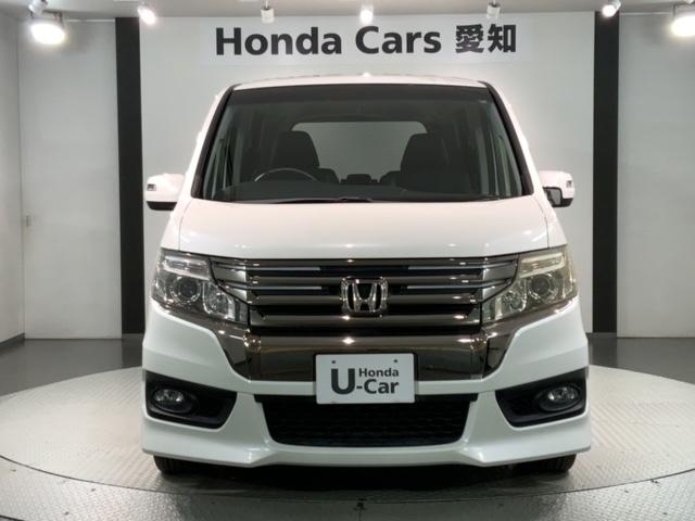 ステップワゴンスパーダ Zクールスピリット 1年保証 ワンオ-ナ- ナビVXM-145VFNi TV Rカメラ BTオ-ディオ DVD Rモニタ- ETC HID 両側電動ドア VSA クルコン アルミ スペアキ- スマ-トキ- 盗難防止装置(53枚目)