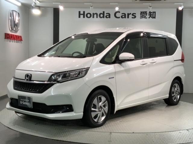 フリードハイブリッド ハイブリッド・Gホンダセンシング 最長5年保証 ワンオーナー ナビVXM-207VFNi TV Rカメラ CD録音 BTオ-ディオ DVD ETC LEDライト VSA 両側電動ドア シートヒーター クルコン スマートキー AAC(46枚目)