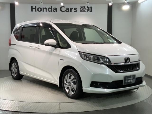 フリードハイブリッド ハイブリッド・Gホンダセンシング 最長5年保証 ワンオーナー ナビVXM-207VFNi TV Rカメラ CD録音 BTオ-ディオ DVD ETC LEDライト VSA 両側電動ドア シートヒーター クルコン スマートキー AAC(52枚目)