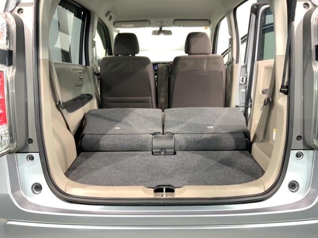 N-WGN G いまコレ+新品マット付 保証付 ワンオーナー ETC VSA ベンチシート ドアバイザー スマートキー 盗難防止装置 整備記録簿 AAC Wエアバッグ フルフラットシート 1オ-ナ- イモビライザー(19枚目)