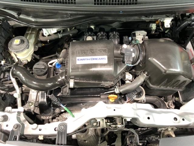 N-WGN G いまコレ+新品マット付 保証付 ワンオーナー ETC VSA ベンチシート ドアバイザー スマートキー 盗難防止装置 整備記録簿 AAC Wエアバッグ フルフラットシート 1オ-ナ- イモビライザー(43枚目)