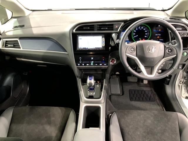 シャトル ハイブリッドX いまコレ+新品マット付 あんしんPKG 1年保証 ワンオーナー ナビVXM-155VSi TV Rカメラ BTオ-ディオ DVD ETC LEDライト VSA クルコン スマートキー 盗難防止装置(9枚目)