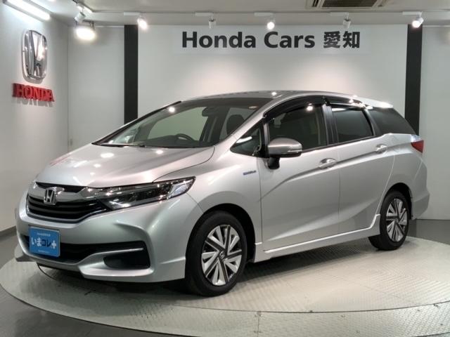 シャトル ハイブリッドX いまコレ+新品マット付 あんしんPKG 1年保証 ワンオーナー ナビVXM-155VSi TV Rカメラ BTオ-ディオ DVD ETC LEDライト VSA クルコン スマートキー 盗難防止装置(46枚目)