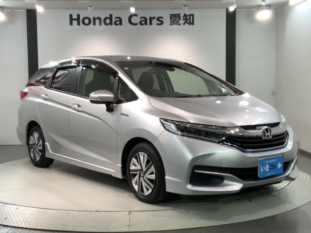 シャトル ハイブリッドX いまコレ+新品マット付 あんしんPKG 1年保証 ワンオーナー ナビVXM-155VSi TV Rカメラ BTオ-ディオ DVD ETC LEDライト VSA クルコン スマートキー 盗難防止装置(52枚目)