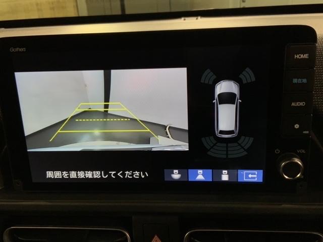 フリード エアーＥＸ　Ｈ　ＳＥＮＳＩＮＧ　新車保証　試乗車　ワンオーナー　ナビＬＸＭ－２４２ＺＦＮｉ　ＴＶ　Ｒカメラ　ＢＴオ－ディオ　ＥＴＣ　ＬＥＤライト　ＶＳＡ　両側電動ドア　シートヒーター　クルコン　アルミ　フォグ（7枚目）