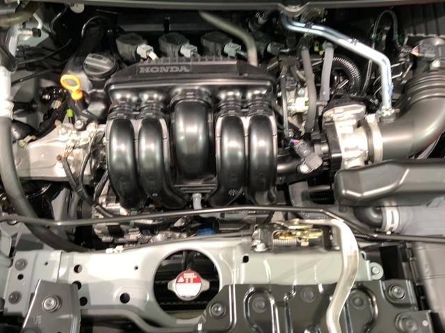 フリード エアーＥＸ　Ｈ　ＳＥＮＳＩＮＧ　新車保証　試乗車　ワンオーナー　ナビＬＸＭ－２４２ＺＦＮｉ　ＴＶ　Ｒカメラ　ＢＴオ－ディオ　ＥＴＣ　ＬＥＤライト　ＶＳＡ　両側電動ドア　シートヒーター　クルコン　アルミ　フォグ（44枚目）