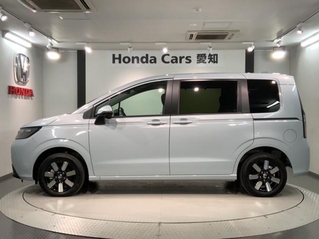 フリード エアーＥＸ　Ｈ　ＳＥＮＳＩＮＧ　新車保証　試乗車　ワンオーナー　ナビＬＸＭ－２４２ＺＦＮｉ　ＴＶ　Ｒカメラ　ＢＴオ－ディオ　ＥＴＣ　ＬＥＤライト　ＶＳＡ　両側電動ドア　シートヒーター　クルコン　アルミ　フォグ（47枚目）