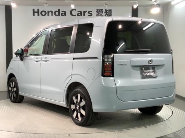 フリード エアーＥＸ　Ｈ　ＳＥＮＳＩＮＧ　新車保証　試乗車　ワンオーナー　ナビＬＸＭ－２４２ＺＦＮｉ　ＴＶ　Ｒカメラ　ＢＴオ－ディオ　ＥＴＣ　ＬＥＤライト　ＶＳＡ　両側電動ドア　シートヒーター　クルコン　アルミ　フォグ（48枚目）