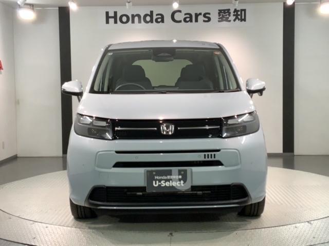 フリード エアーＥＸ　Ｈ　ＳＥＮＳＩＮＧ　新車保証　試乗車　ワンオーナー　ナビＬＸＭ－２４２ＺＦＮｉ　ＴＶ　Ｒカメラ　ＢＴオ－ディオ　ＥＴＣ　ＬＥＤライト　ＶＳＡ　両側電動ドア　シートヒーター　クルコン　アルミ　フォグ（53枚目）