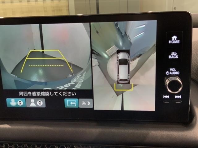 ＺＲ－Ｖ ｅ：ＨＥＶＺ　ＢＳＩレス　Ｈ　ＳＥＮＳＩＮＧ　革シ－ト　最長５年保証　ワンオ－ナ－　純正ナビ　ＴＶ　Ｒカメラ　マルチビュ－ＢＴオ－ディオ　ＥＴＣ　ＬＥＤライト　ＶＳＡ　シ－トヒ－タ－　クルコン　アルミ　スマ－トキ－（7枚目）