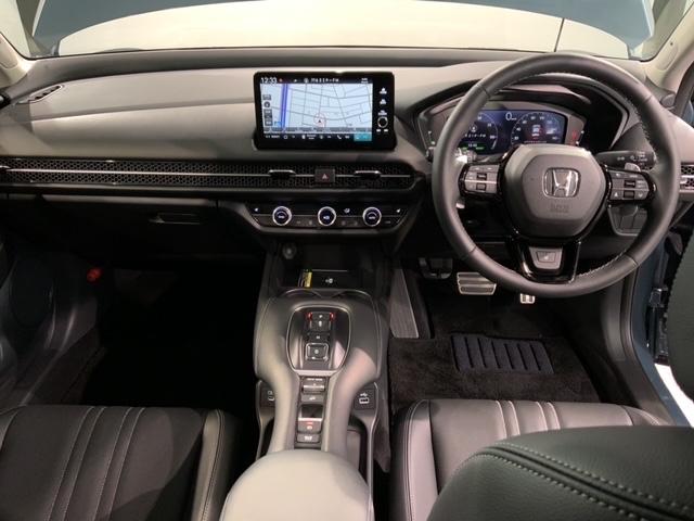 ＺＲ－Ｖ ｅ：ＨＥＶＺ　ＢＳＩレス　Ｈ　ＳＥＮＳＩＮＧ　革シ－ト　最長５年保証　ワンオ－ナ－　純正ナビ　ＴＶ　Ｒカメラ　マルチビュ－ＢＴオ－ディオ　ＥＴＣ　ＬＥＤライト　ＶＳＡ　シ－トヒ－タ－　クルコン　アルミ　スマ－トキ－（9枚目）