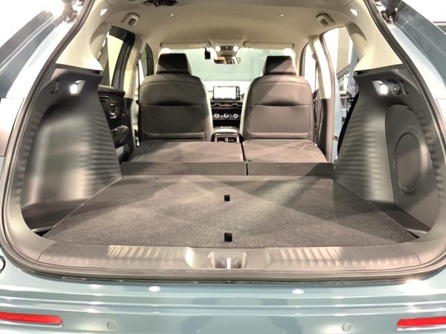 ＺＲ－Ｖ ｅ：ＨＥＶＺ　ＢＳＩレス　Ｈ　ＳＥＮＳＩＮＧ　革シ－ト　最長５年保証　ワンオ－ナ－　純正ナビ　ＴＶ　Ｒカメラ　マルチビュ－ＢＴオ－ディオ　ＥＴＣ　ＬＥＤライト　ＶＳＡ　シ－トヒ－タ－　クルコン　アルミ　スマ－トキ－（19枚目）