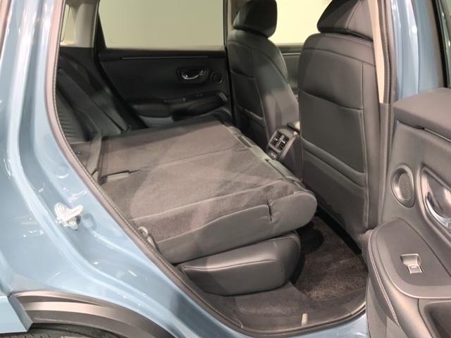 ＺＲ－Ｖ ｅ：ＨＥＶＺ　ＢＳＩレス　Ｈ　ＳＥＮＳＩＮＧ　革シ－ト　最長５年保証　ワンオ－ナ－　純正ナビ　ＴＶ　Ｒカメラ　マルチビュ－ＢＴオ－ディオ　ＥＴＣ　ＬＥＤライト　ＶＳＡ　シ－トヒ－タ－　クルコン　アルミ　スマ－トキ－（32枚目）