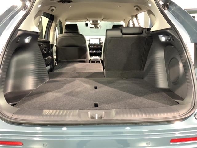 ＺＲ－Ｖ ｅ：ＨＥＶＺ　ＢＳＩレス　Ｈ　ＳＥＮＳＩＮＧ　革シ－ト　最長５年保証　ワンオ－ナ－　純正ナビ　ＴＶ　Ｒカメラ　マルチビュ－ＢＴオ－ディオ　ＥＴＣ　ＬＥＤライト　ＶＳＡ　シ－トヒ－タ－　クルコン　アルミ　スマ－トキ－（34枚目）