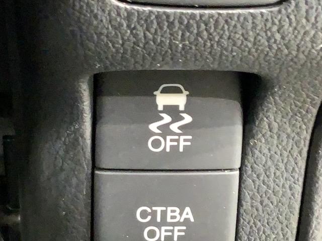 横滑り防止装置がついています。いざという時に安心ですね。