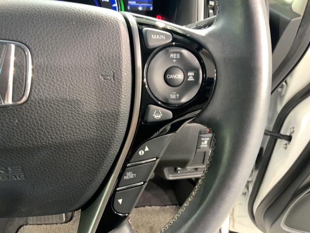 オデッセイハイブリッド ハイブリッドアブソルート・ホンダセンシング H SENSING 1年保証 TV Rカメラ ドラレコ ETC LEDライト 両側電動ドア VSA アルミ スマ-トキ- スペアキー 盗難防止装置 整備記録簿 ドアバイザ- AAC Wエアバッグ(11枚目)