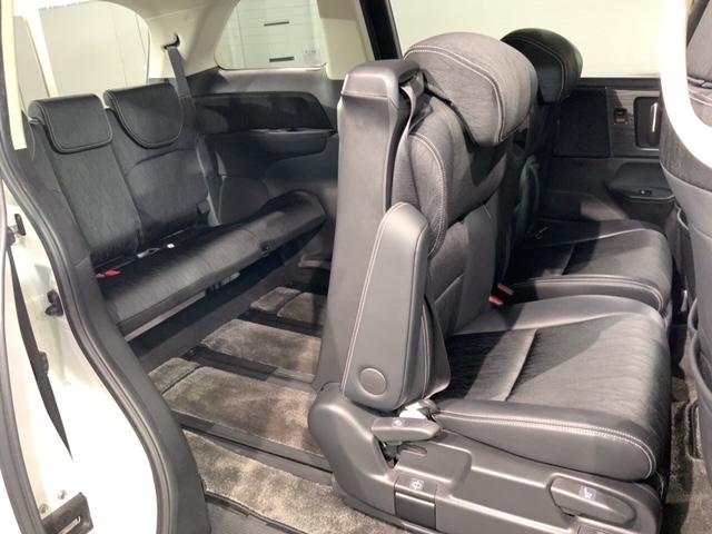 オデッセイハイブリッド ハイブリッドアブソルート・ホンダセンシング H SENSING 1年保証 TV Rカメラ ドラレコ ETC LEDライト 両側電動ドア VSA アルミ スマ-トキ- スペアキー 盗難防止装置 整備記録簿 ドアバイザ- AAC Wエアバッグ(33枚目)