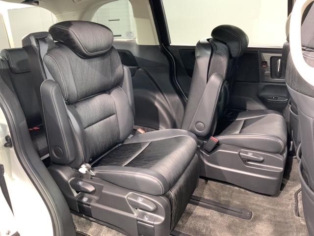 オデッセイハイブリッド ハイブリッドアブソルート・ホンダセンシング H SENSING 1年保証 TV Rカメラ ドラレコ ETC LEDライト 両側電動ドア VSA アルミ スマ-トキ- スペアキー 盗難防止装置 整備記録簿 ドアバイザ- AAC Wエアバッグ(34枚目)