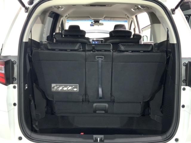 オデッセイハイブリッド ハイブリッドアブソルート・ホンダセンシング H SENSING 1年保証 TV Rカメラ ドラレコ ETC LEDライト 両側電動ドア VSA アルミ スマ-トキ- スペアキー 盗難防止装置 整備記録簿 ドアバイザ- AAC Wエアバッグ(35枚目)