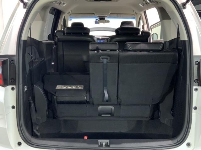 オデッセイハイブリッド ハイブリッドアブソルート・ホンダセンシング H SENSING 1年保証 TV Rカメラ ドラレコ ETC LEDライト 両側電動ドア VSA アルミ スマ-トキ- スペアキー 盗難防止装置 整備記録簿 ドアバイザ- AAC Wエアバッグ(37枚目)