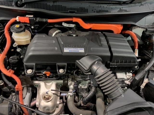 オデッセイハイブリッド ハイブリッドアブソルート・ホンダセンシング H SENSING 1年保証 TV Rカメラ ドラレコ ETC LEDライト 両側電動ドア VSA アルミ スマ-トキ- スペアキー 盗難防止装置 整備記録簿 ドアバイザ- AAC Wエアバッグ(44枚目)