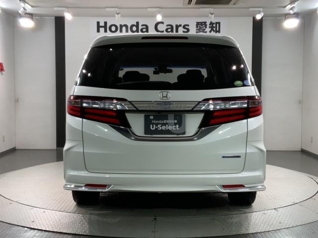 オデッセイハイブリッド ハイブリッドアブソルート・ホンダセンシング H SENSING 1年保証 TV Rカメラ ドラレコ ETC LEDライト 両側電動ドア VSA アルミ スマ-トキ- スペアキー 盗難防止装置 整備記録簿 ドアバイザ- AAC Wエアバッグ(49枚目)