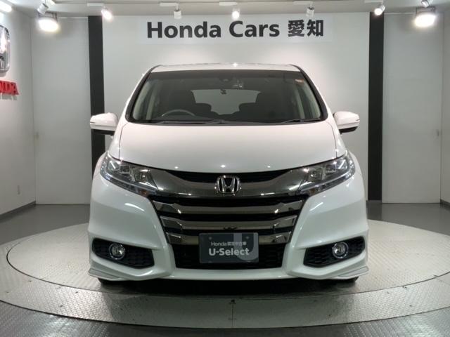 オデッセイハイブリッド ハイブリッドアブソルート・ホンダセンシング H SENSING 1年保証 TV Rカメラ ドラレコ ETC LEDライト 両側電動ドア VSA アルミ スマ-トキ- スペアキー 盗難防止装置 整備記録簿 ドアバイザ- AAC Wエアバッグ(53枚目)