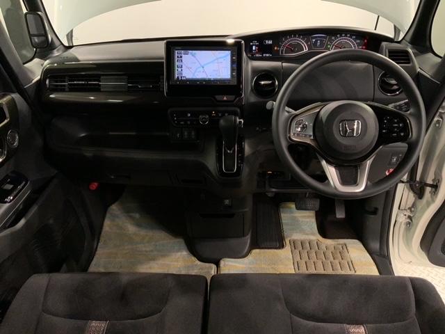 N-BOXカスタム G・Lホンダセンシング 最長5年保証 ワンオ-ナ- ナビVXM-184Ci RカメラBTオ-ディオ ETC LEDライト VSA アルミ スマ-トキ- スペアキー 盗難防止装置 整備記録簿 ドアバイザ- ベンチシ-ト AAC(9枚目)